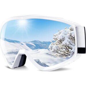 OTG Ski Goggles Over Glasses Snow Snowboard Goggles Anti Fog UV Protection